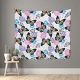thumbnail image 1 of Disketp Bright Butterflies1 Tapestry 60x51 InchesTapestry for Living Room Bedroom Home, 1 of 6