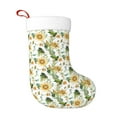 thumbnail image 1 of Disketp Bright Sunflowers Christmas Stockings, Xmas Stocking for Family Holiday Season Décor, Personalized Holiday Indoor Decorations, 1 of 7