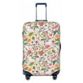 thumbnail image 1 of Disketp Bunny Floral Elastic Travel Luggage Cover Travel Suitcase Protective Cover For Trunk Case Apply To 18''-32'' Suitcase Cover-Medium, 1 of 7