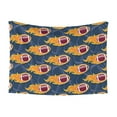 thumbnail image 1 of Disketp Burning Rugby Balls Dog Blanket/Bed Cover for Dogs and Cats,Puppy Essentials-Small, 1 of 8