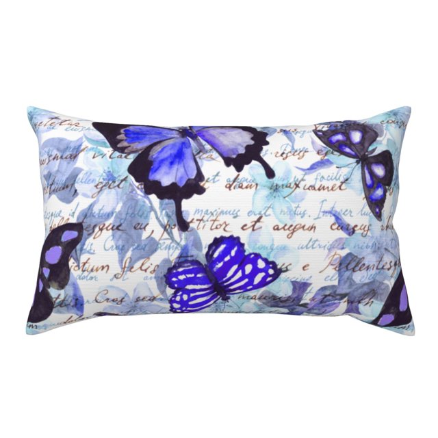 Disketp Butterflies Pillowcase, Queen Size Pillow Cases for Bedroom
