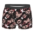 thumbnail image 1 of Disketp Butterflies1 Men'S Boxer Briefs,Soft And Breathable Cotton Underwear With Comfortflex Waistband, 1 of 8