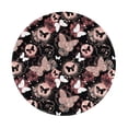 thumbnail image 1 of Disketp Butterflies1 Small Mouse Pad 7.9x7.9 Inches,Washable Round Mousepad for Office Laptop Computer,Non-Slip Rubber Base Mouse Pads for Wireless Mouse, 1 of 8