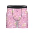 thumbnail image 1 of Disketp Butterfly 1 Men's Boxer Briefs Men’s Underwear Boxer Briefs for Men, 1 of 7