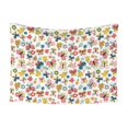 thumbnail image 1 of Disketp Butterfly Flowers Dog Blanket/Bed Cover for Dogs and Cats,Puppy Essentials-Small, 1 of 8