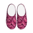 thumbnail image 1 of Disketp Butterfly Women's Men's Slippers Plush Slip-On House Slipper for Winter Indoor Soft Cushion Non-slip Fluffy Slides Slippers-13, 1 of 7