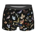 thumbnail image 1 of Disketp Butterfly1 Men'S Boxer Briefs,Soft And Breathable Cotton Underwear With Comfortflex Waistband, 1 of 8