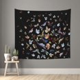 thumbnail image 1 of Disketp Butterfly1 Tapestry 60x51 InchesTapestry for Living Room Bedroom Home, 1 of 1