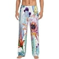 thumbnail image 1 of Disketp Cactus Men'S Pajama Pants - Ultra Soft Fleece Sleep And Lounge Pants (Size: S-Xxl), 1 of 9