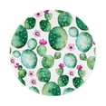 thumbnail image 1 of Disketp Cactus Plants Small Mouse Pad 7.9x7.9 Inches,Washable Round Mousepad For Office Laptop Computer,Non-Slip Rubber Base Mouse Pads For Wireless Mouse, 1 of 8