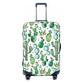 thumbnail image 1 of Disketp Cactus Plants1 Elastic Travel Luggage Cover Travel Suitcase Protective Cover For Trunk Case Apply To 18''-32'' Suitcase Cover-Small, 1 of 7