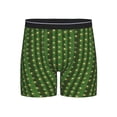 thumbnail image 1 of Disketp Cactus1 Men's Boxer Briefs Men’s Underwear Boxer Briefs for Men, 1 of 7