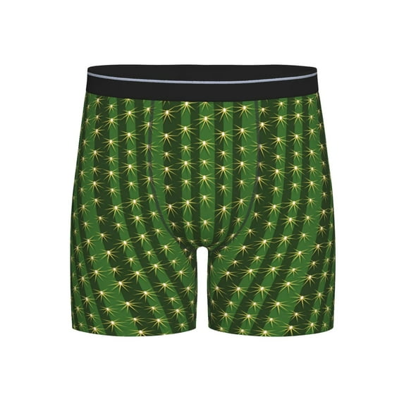 Disketp Cactus1 Men's Boxer Briefs Men’s Underwear Boxer Briefs for Men