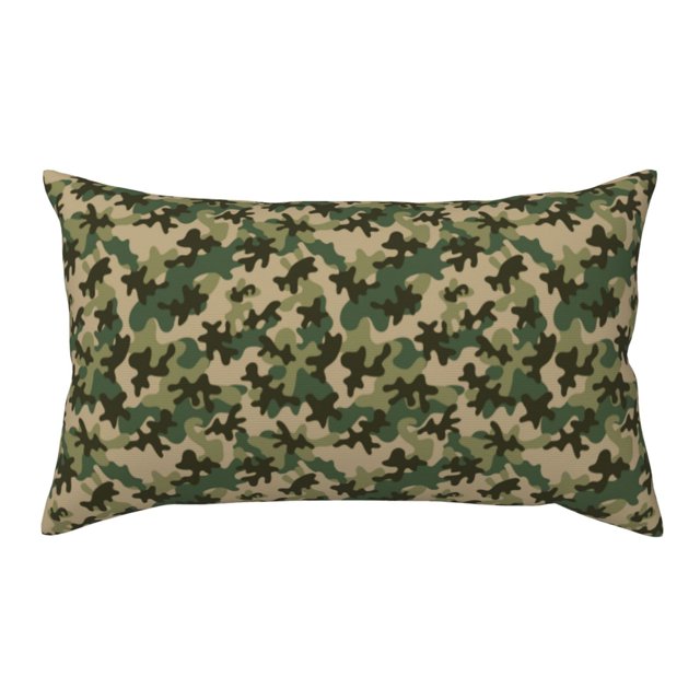 Disketp Camouflag Pillowcase, Queen Size Pillow Cases for Bedroom