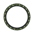 thumbnail image 1 of Disketp Camouflage Shark Elastic Microfiber Steering Wheel Cover for Truck,SUV,Cars,Universal 15 inch,Anti-Slip, 1 of 8