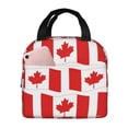 thumbnail image 1 of Disketp Canada Lunch Bag for Women Men, Leakproof Thermal Cooler Sack Food Handbags Case High Capacity forTravel Work School Picnic, 1 of 5