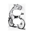 thumbnail image 1 of Disketp Capybara Riding Bicycle Decorative Light Switch or Outlet Wall Plate with Safety Cover-Style S, 1 of 6