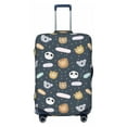 thumbnail image 1 of Disketp Cartoon Animals Elastic Travel Luggage Cover Travel Suitcase Protective Cover For Trunk Case Apply To 18''-32'' Suitcase Cover-Small, 1 of 7