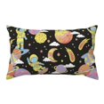 Disketp Cartoon Astronaut In Spacesuit Pillowcase, Queen Size Pillow