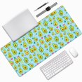 thumbnail image 1 of Disketp Cartoon Avocado Gaming Mouse Mat Long Extended Mouse Pad Desk Mat Non-Slip Rubber Mice Pads Stitched Edges(315.5 x 16 x 0.12 Inches), 1 of 1