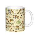 thumbnail image 1 of Disketp Cartoon Dinosaurs Large Coffee Mug with Handle Tea Cup Novelty Coffee Cup for Men Women Office Work, 1 of 6