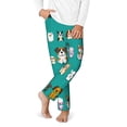 thumbnail image 1 of Disketp Cartoon Dogs for Teenagers' Pajama Pants ,Lounge Pants Teen joggers Ideal for Home, School, or Sports-XS(5-6), 1 of 6