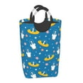 thumbnail image 1 of Disketp Cartoon Goose Square Laundry Bag Large Collapsible Dirty Clothes Bags With Handles Waterproof Essentials Storage For College Dorm, Family, 1 of 5