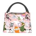 thumbnail image 1 of Disketp Cartoon Halloween Insulated Bags, Insulated Cooler Bag Totes for Lunch Beach Camping, 1 of 6