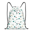 thumbnail image 1 of Disketp Cartoon House Car Drawstring Backpack Drawstring Gym Bags Draw String Bags for Sports, Gym, Travel, Swimming, Beach-Small, 1 of 6