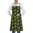 thumbnail image 1 of Disketp Cartoon Kawaii Frogs1 Kitchen Apron with adjustable Aprons for Women with Pockets Cooking Powder Pink Apron, 1 of 7
