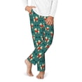 thumbnail image 1 of Disketp Cartoon Poodle Dog for Teenagers' Pajama Pants ,Lounge Pants Teen joggers Ideal for Home, School, or Sports-Small, 1 of 6