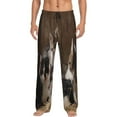 thumbnail image 1 of Disketp Cat Family Men'S Pajama Pants - Ultra Soft Fleece Sleep And Lounge Pants (Size: S-Xxl), 1 of 9