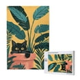 thumbnail image 1 of Disketp Cat Hiding In Potted Plants Custom Puzzle Personalized Puzzles 1000 Pieces, Customized Picture Puzzle for Adult and Teens((29.5×19.7in, Vertical), 1 of 9