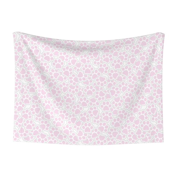 Disketp Cat Paw Dog Blanket/Bed Cover for Dogs and Cats,Puppy Essentials-Large