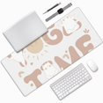 thumbnail image 1 of Disketp Cat Yoga Time Gaming Mouse Mat Long Extended Mouse Pad Desk Mat Non-Slip Rubber Mice Pads Stitched Edges(315.5 x 16 x 0.12 Inches), 1 of 8