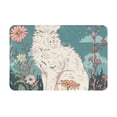 thumbnail image 1 of Disketp Celestial Cat And Flowers Mat for Front Door Outside - Doormat Outdoor Entrance - Welcome Mats Outdoor,Outside Entry and Outdoor Entrance 16''x24'', 1 of 7