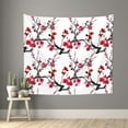 thumbnail image 1 of Disketp Cherry Blossoms Tapestry 60x51 InchesTapestry for Living Room Bedroom Home, 1 of 6