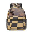 thumbnail image 1 of Disketp Chess Board With Pawns Backpack for Women and Men, Lightweight Laptop Book Bag, Backpack for College -One Size, 1 of 6