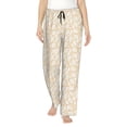 thumbnail image 1 of Disketp Chicken Leg Women's Comfy Pajama Pants Casual Drawstring Palazzo Lounge Wide Leg Pants-Large, 1 of 6