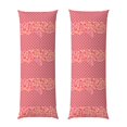 thumbnail image 1 of Disketp Chocolate with Flowing Cream Print Body Pillow Cover - Super Soft 20x54 Body Pillow Case,Long Side Hidden Zipper, 1 of 8