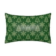 thumbnail image 1 of Disketp Christmas (2) Satin Pillowcase For Hair And Skin - Satin Pillow Cases Standard Size 20x30 Inches With Zipper,Gifts For Women Men, 1 of 8