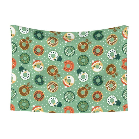 Disketp Christmas Donuts Dog Blanket/Bed Cover for Dogs and Cats,Puppy Essentials-Small