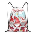 thumbnail image 1 of Disketp Christmas Drawstring Backpack Drawstring Gym Bags Draw String Bags for Sports, Gym, Travel, Swimming, Beach-Medium, 1 of 6