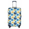 thumbnail image 1 of Disketp Circular Elastic Travel Luggage Cover Travel Suitcase Protective Cover For Trunk Case Apply To 18''-32'' Suitcase Cover-Small, 1 of 7