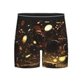 thumbnail image 1 of Disketp Classical Golden Casino Men's Boxer Briefs Men’s Underwear Boxer Briefs for Men, 1 of 7