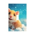 Disketp Cloud Cute Hamster Decorative Light Switch or Outlet Wall Plate