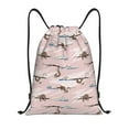 thumbnail image 1 of Disketp Cloud Sloth Drawstring Backpack Drawstring Gym Bags Draw String Bags for Sports, Gym, Travel, Swimming, Beach-Small, 1 of 6