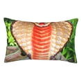 thumbnail image 1 of Disketp Cobra Snake Throw Pillow Case Cushion Covers,Cushion for Bedroom,Couch,Home-14"x20", 1 of 6