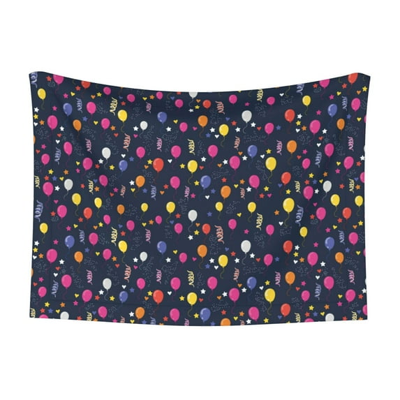 Disketp Colored Balloons Dog Blanket/Bed Cover for Dogs and Cats,Puppy Essentials-Medium