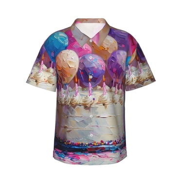 Disketp Hawaiian Shirts For Men,Flying Bees Print Mens Casual Short Sleeve Button Down Shirts Beach Shirt 9f93227a D450 4faa Be34 A23828829504.b3c28c1cee6621b2be46a2ad27f6440f